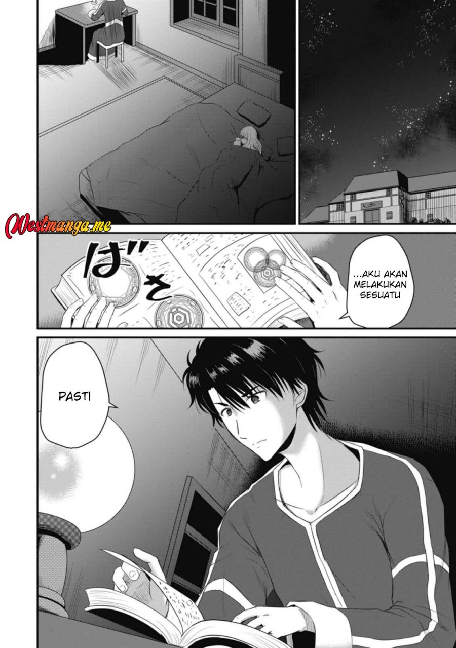 Ossan Teihen Chiyushi to Mana Musume no Henkyou Raifu Chapter 09 Bahasa Indonesia