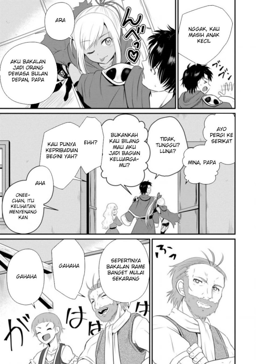 Ossan Teihen Chiyushi to Mana Musume no Henkyou Raifu chapter 11