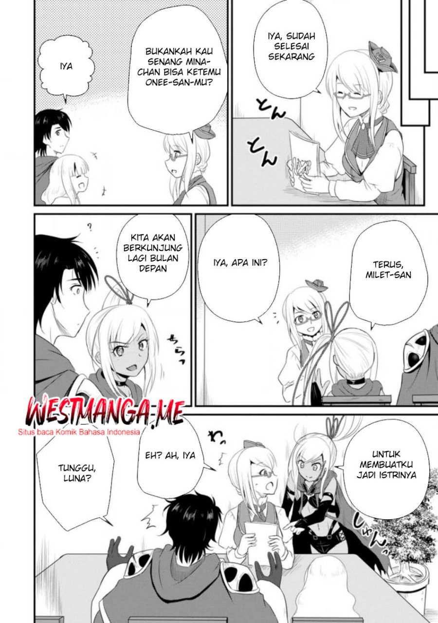 Ossan Teihen Chiyushi to Mana Musume no Henkyou Raifu chapter 11