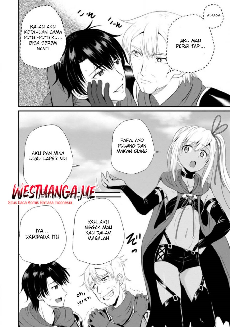 Ossan Teihen Chiyushi to Mana Musume no Henkyou Raifu chapter 11