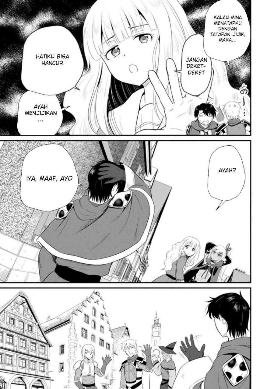 Ossan Teihen Chiyushi to Mana Musume no Henkyou Raifu chapter 11