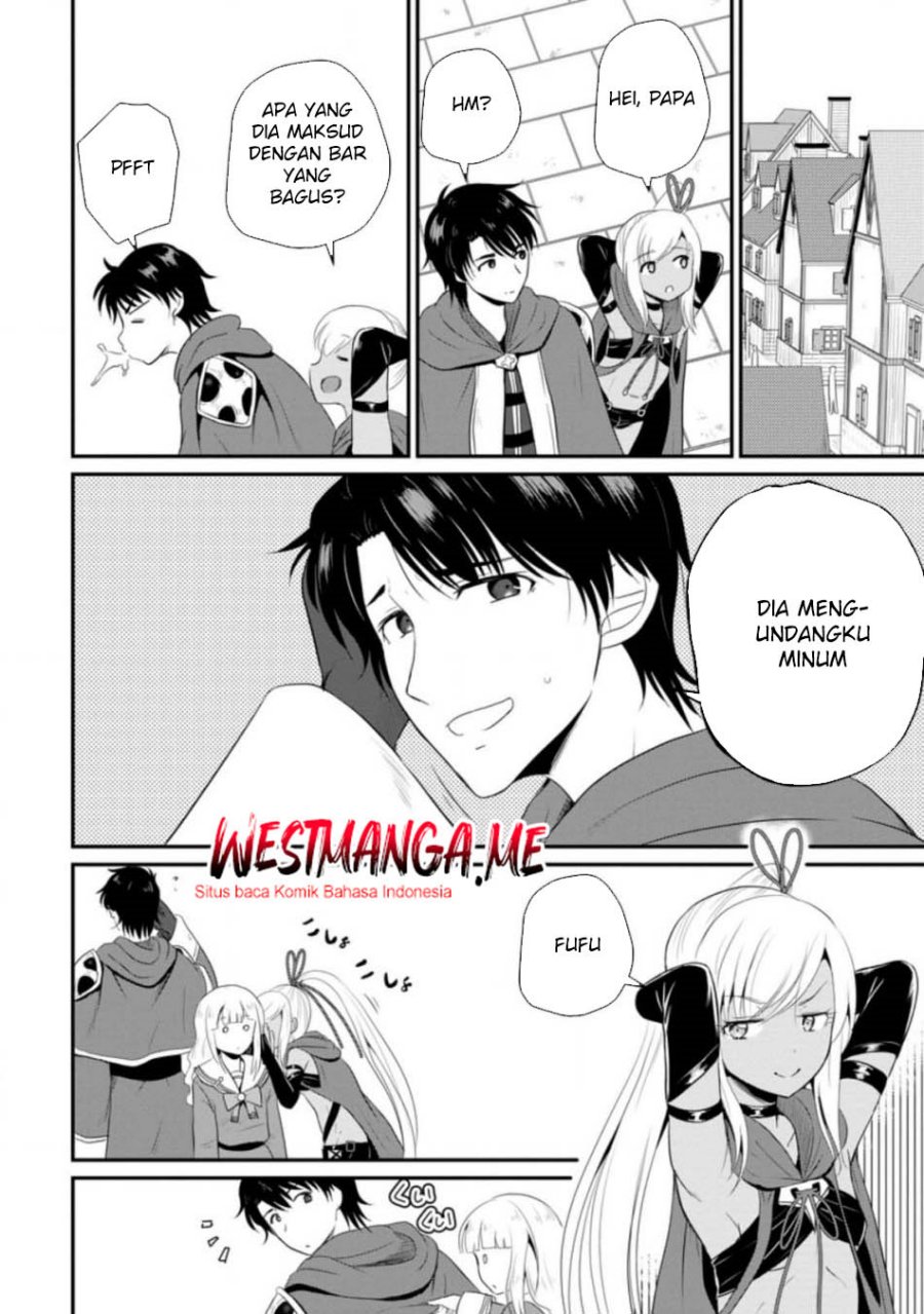 Ossan Teihen Chiyushi to Mana Musume no Henkyou Raifu chapter 11