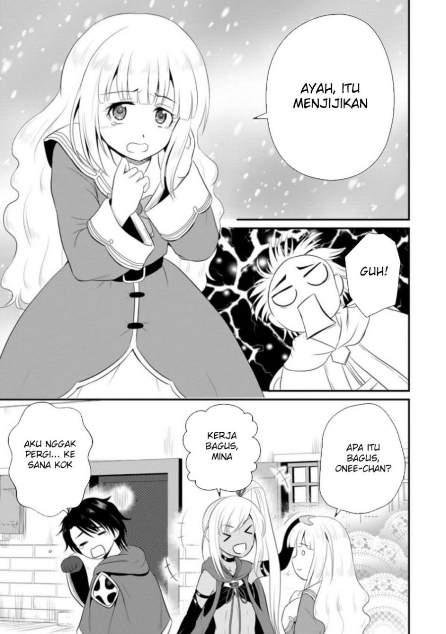 Ossan Teihen Chiyushi to Mana Musume no Henkyou Raifu chapter 11