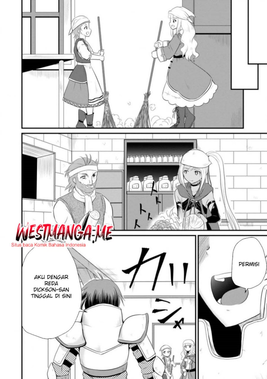 Ossan Teihen Chiyushi to Mana Musume no Henkyou Raifu chapter 11