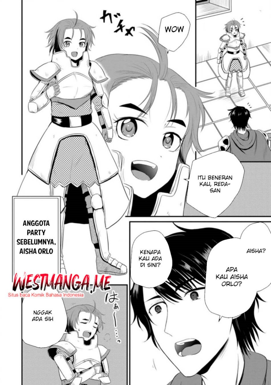 Ossan Teihen Chiyushi to Mana Musume no Henkyou Raifu chapter 11