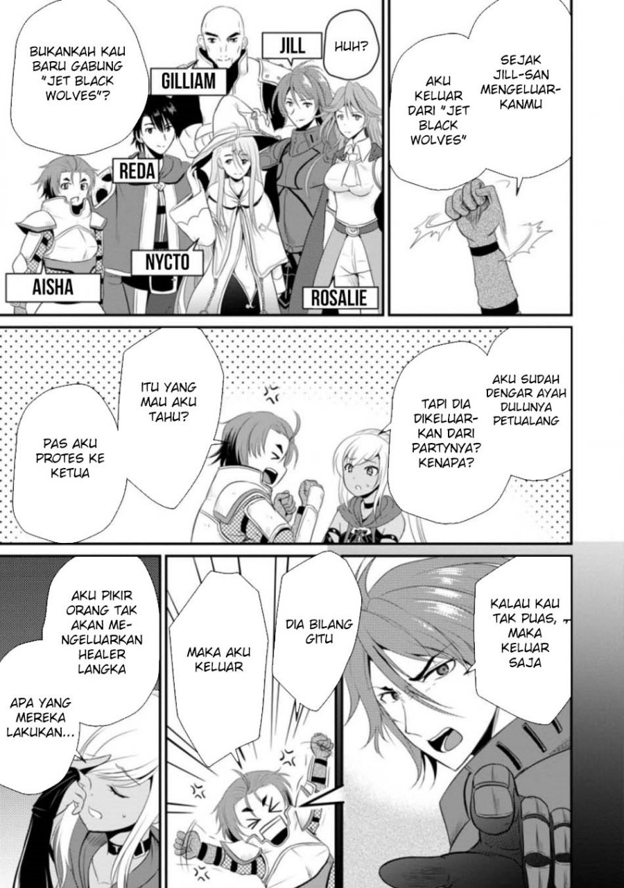 Ossan Teihen Chiyushi to Mana Musume no Henkyou Raifu chapter 11