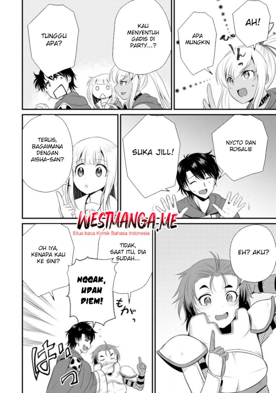 Ossan Teihen Chiyushi to Mana Musume no Henkyou Raifu chapter 11