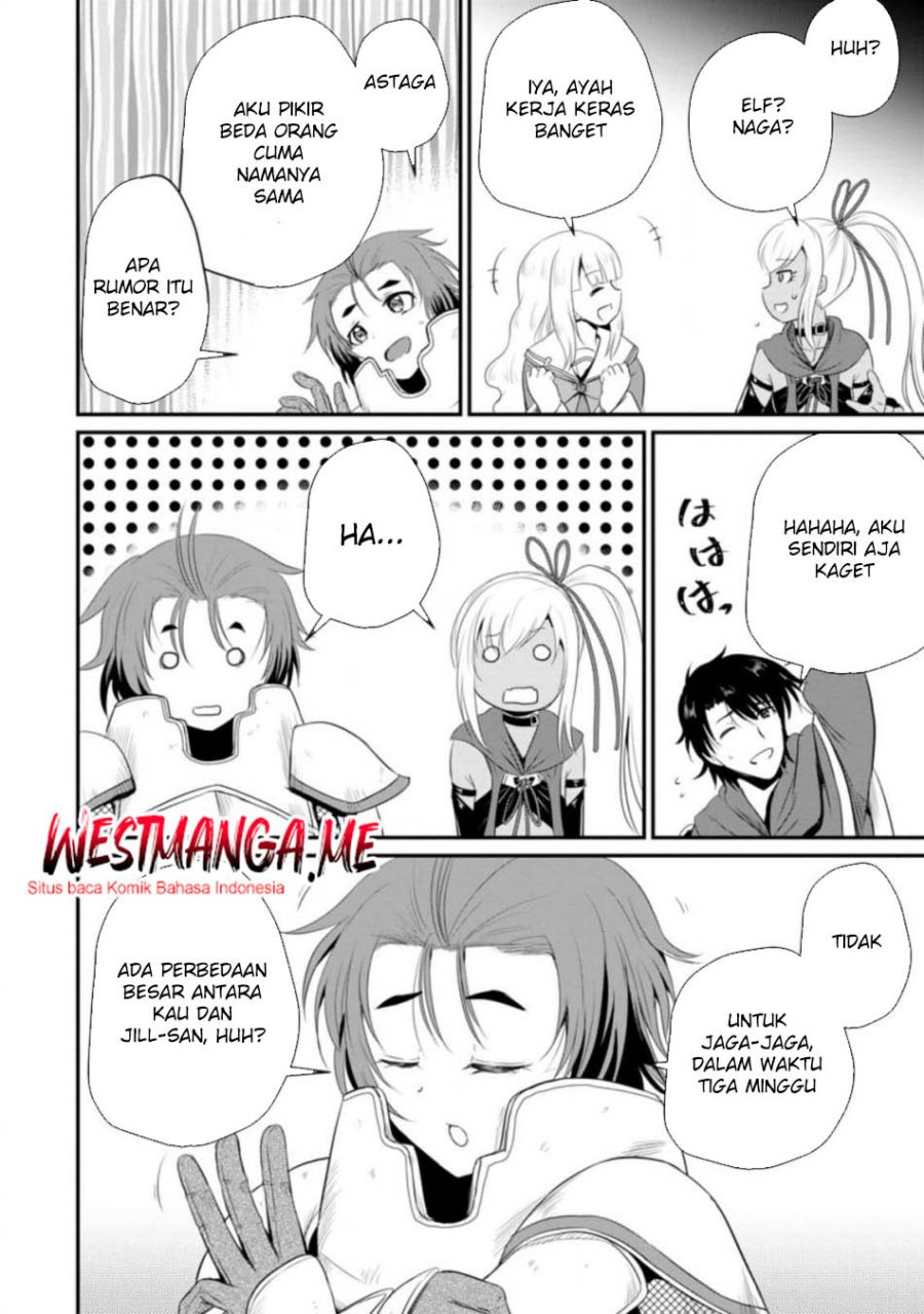 Ossan Teihen Chiyushi to Mana Musume no Henkyou Raifu chapter 11