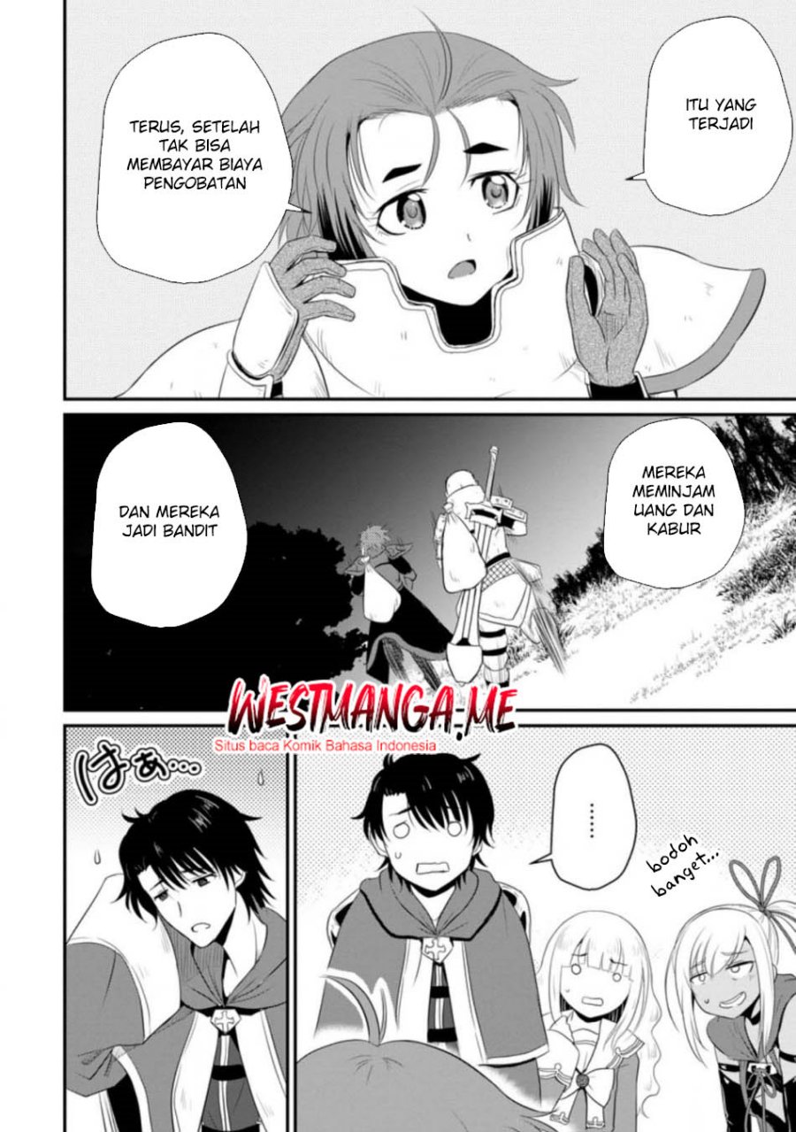 Ossan Teihen Chiyushi to Mana Musume no Henkyou Raifu chapter 11