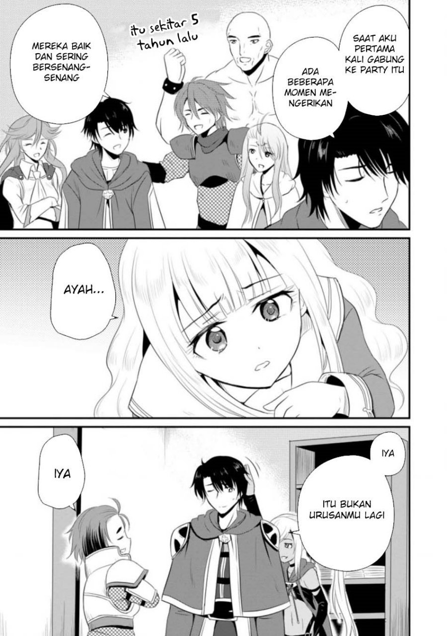 Ossan Teihen Chiyushi to Mana Musume no Henkyou Raifu chapter 11