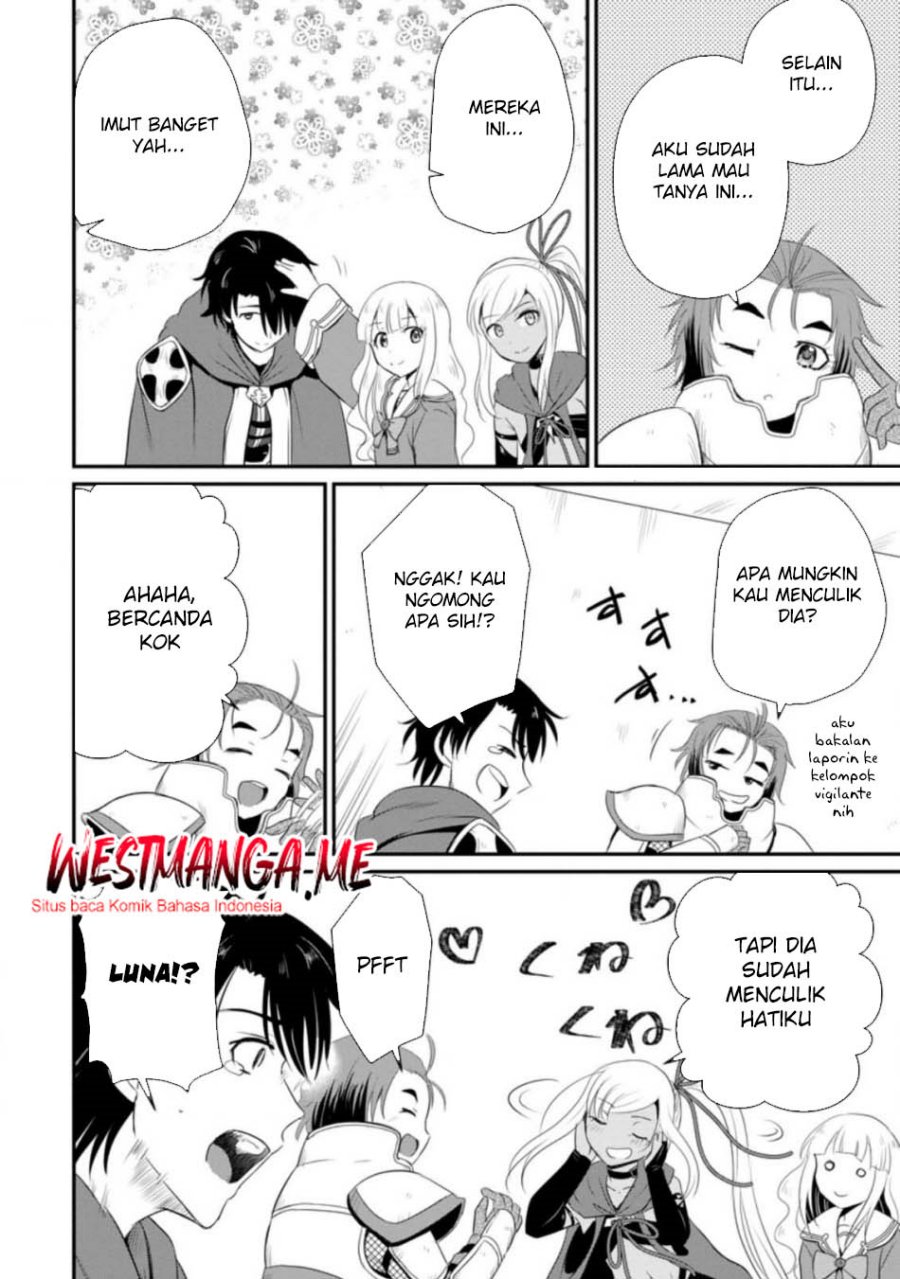 Ossan Teihen Chiyushi to Mana Musume no Henkyou Raifu chapter 11