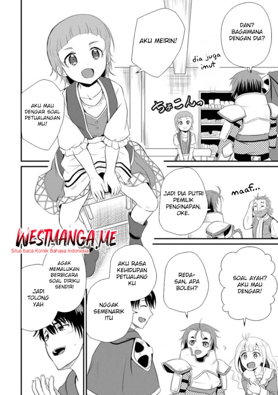 Ossan Teihen Chiyushi to Mana Musume no Henkyou Raifu chapter 11