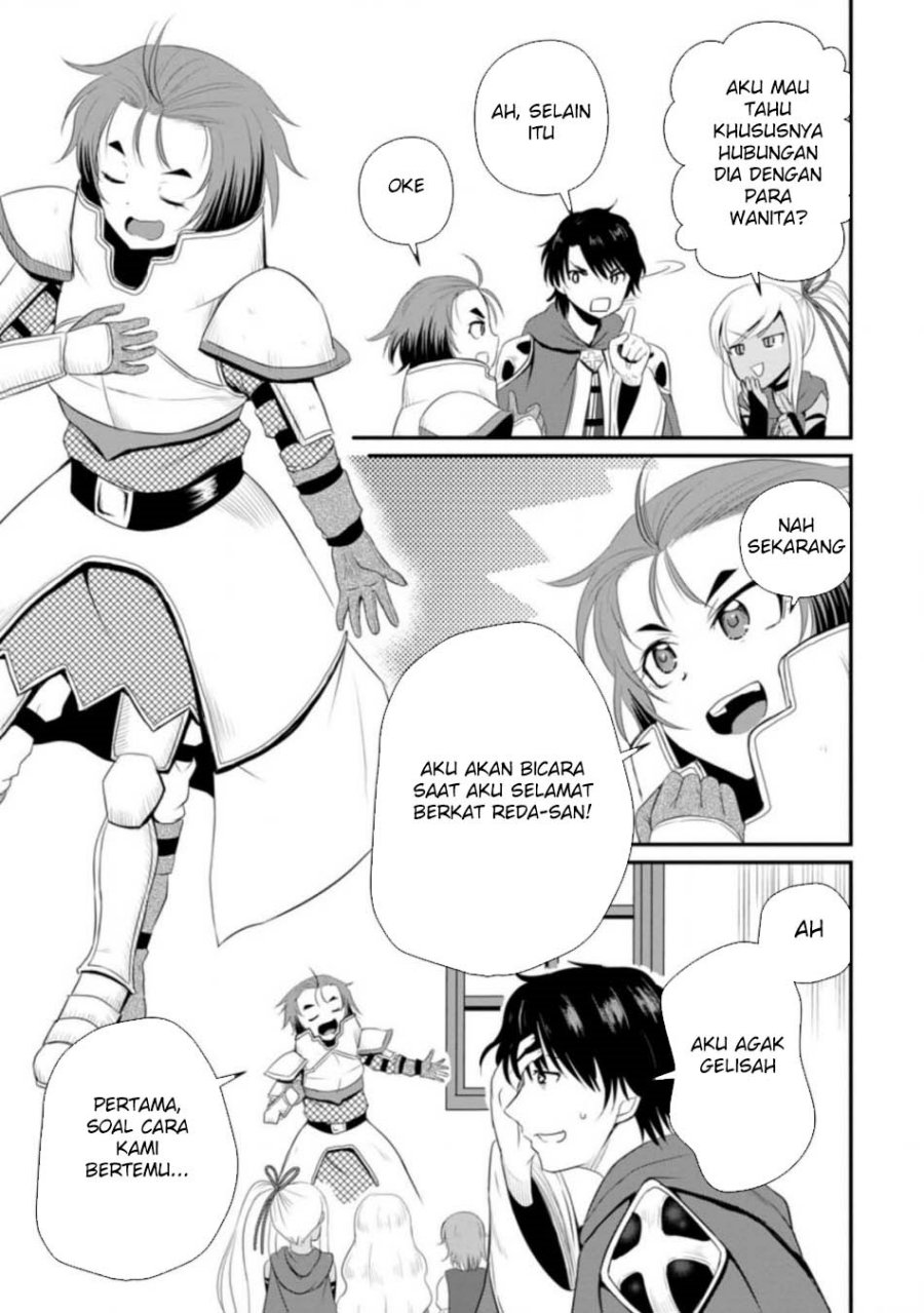 Ossan Teihen Chiyushi to Mana Musume no Henkyou Raifu chapter 11