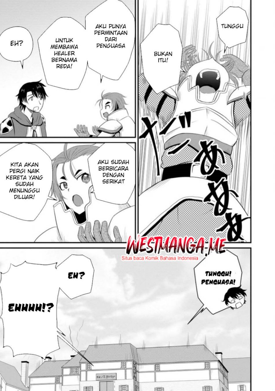 Ossan Teihen Chiyushi to Mana Musume no Henkyou Raifu chapter 11