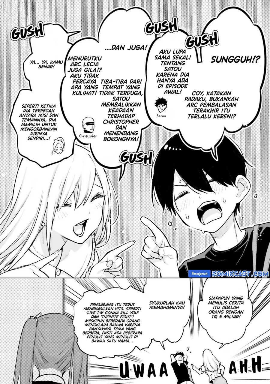 Otaku ni Otaku na Gal-Gurashi (A Gal’s Guide To Budget Living for an Otaku) chapter 12