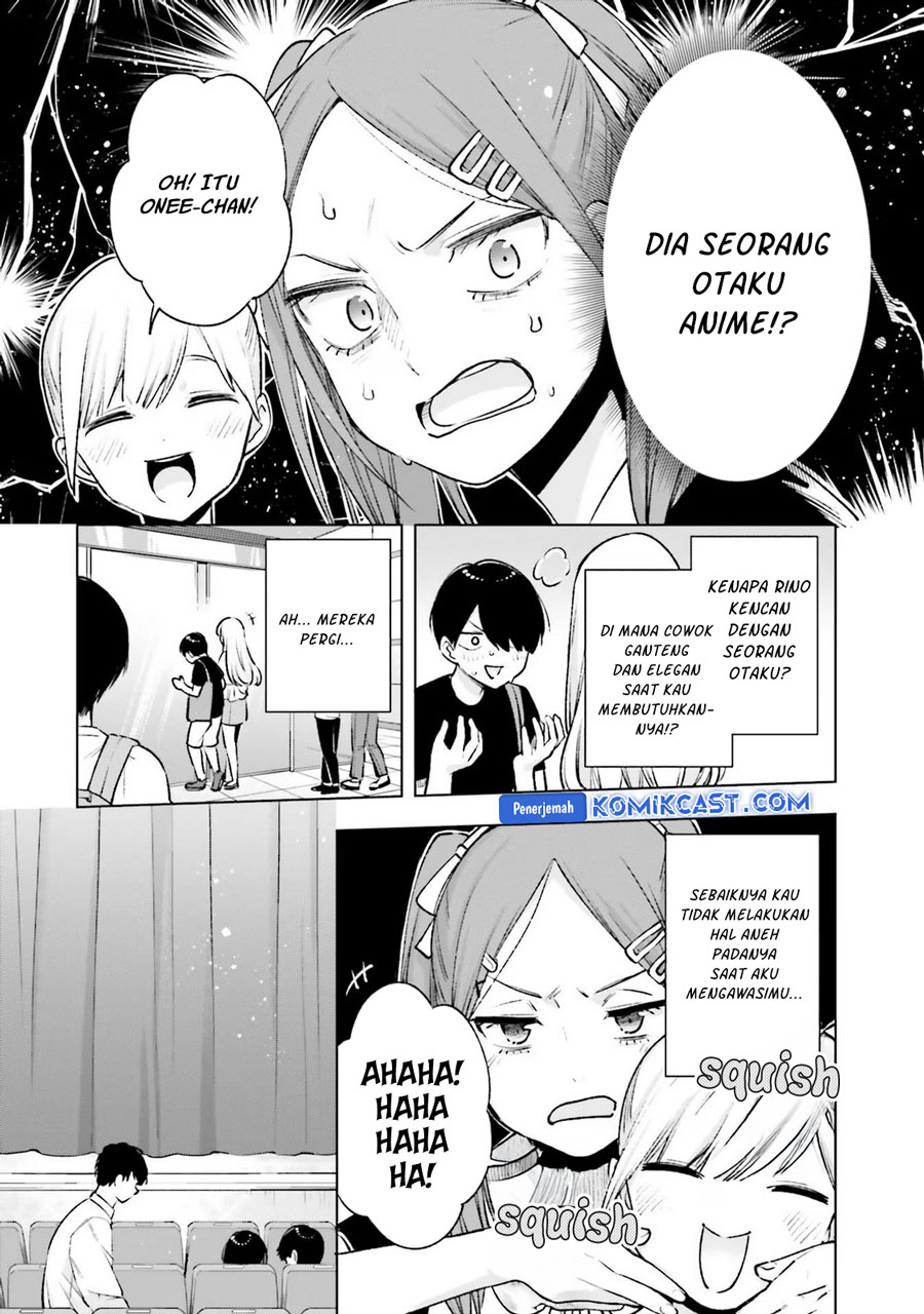 Otaku ni Otaku na Gal-Gurashi (A Gal’s Guide To Budget Living for an Otaku) chapter 12