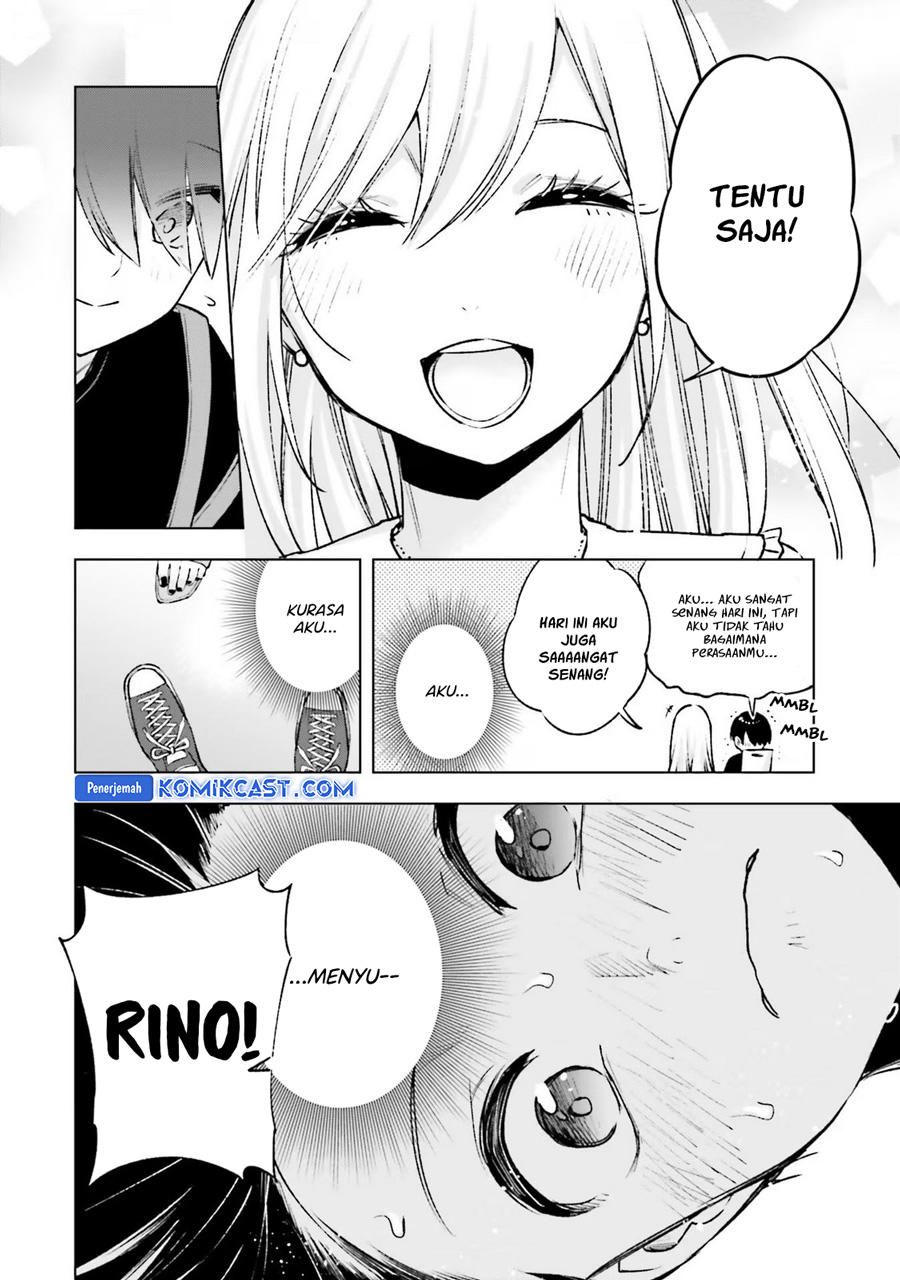 Otaku ni Otaku na Gal-Gurashi (A Gal’s Guide To Budget Living for an Otaku) chapter 12