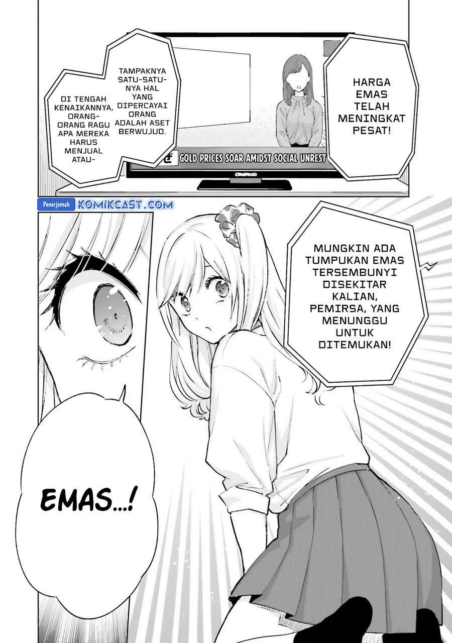 Otaku ni Otaku na Gal-Gurashi Chapter 13.5 Bahasa Indonesia