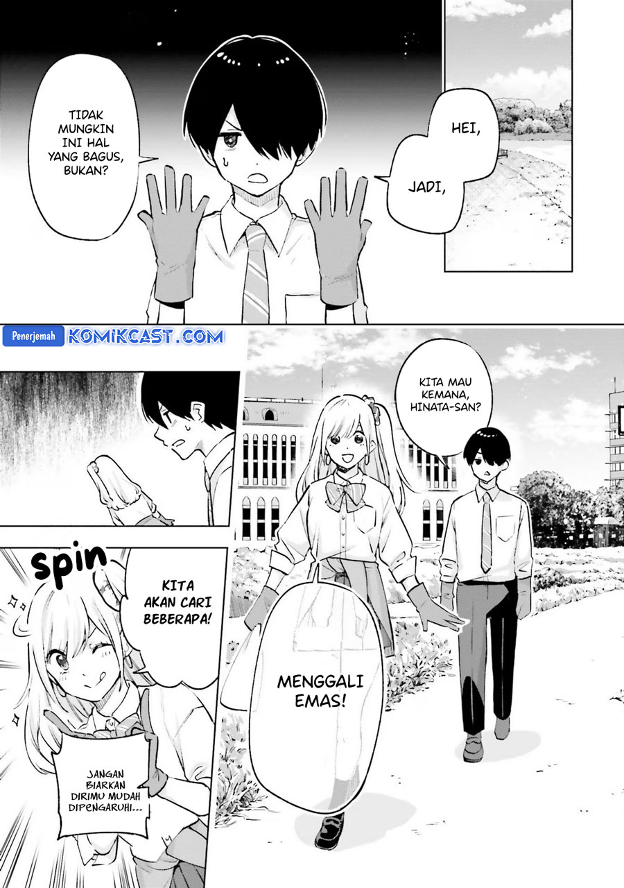 Otaku ni Otaku na Gal-Gurashi Chapter 13.5 Bahasa Indonesia