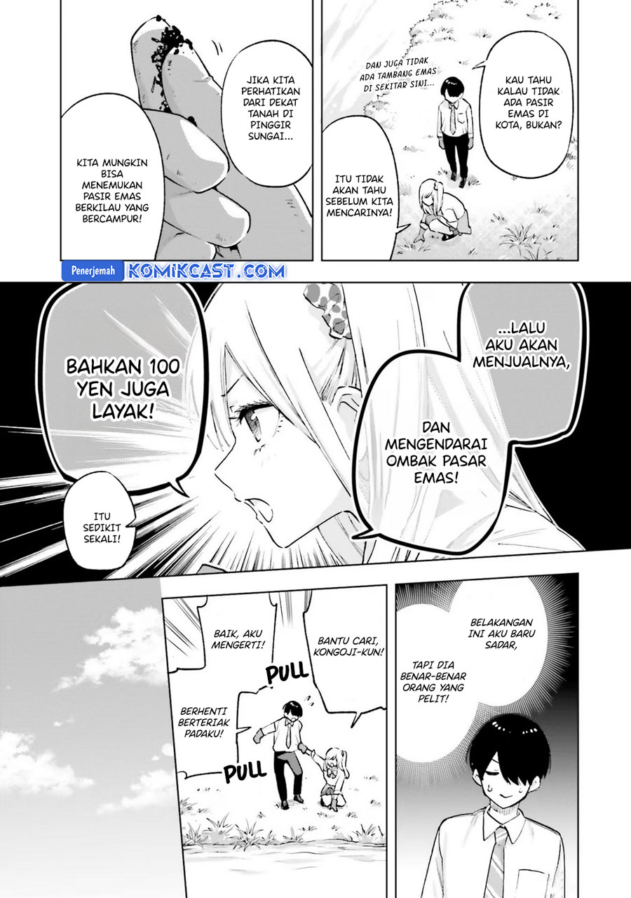 Otaku ni Otaku na Gal-Gurashi Chapter 13.5 Bahasa Indonesia