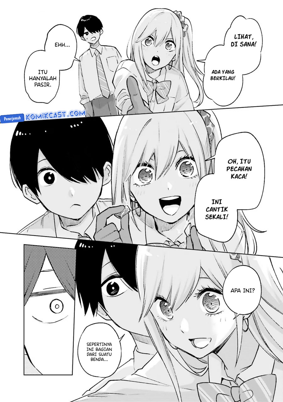 Otaku ni Otaku na Gal-Gurashi Chapter 13.5 Bahasa Indonesia