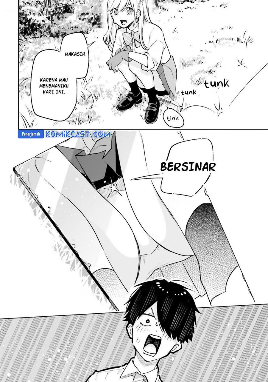 Otaku ni Otaku na Gal-Gurashi Chapter 13.5 Bahasa Indonesia