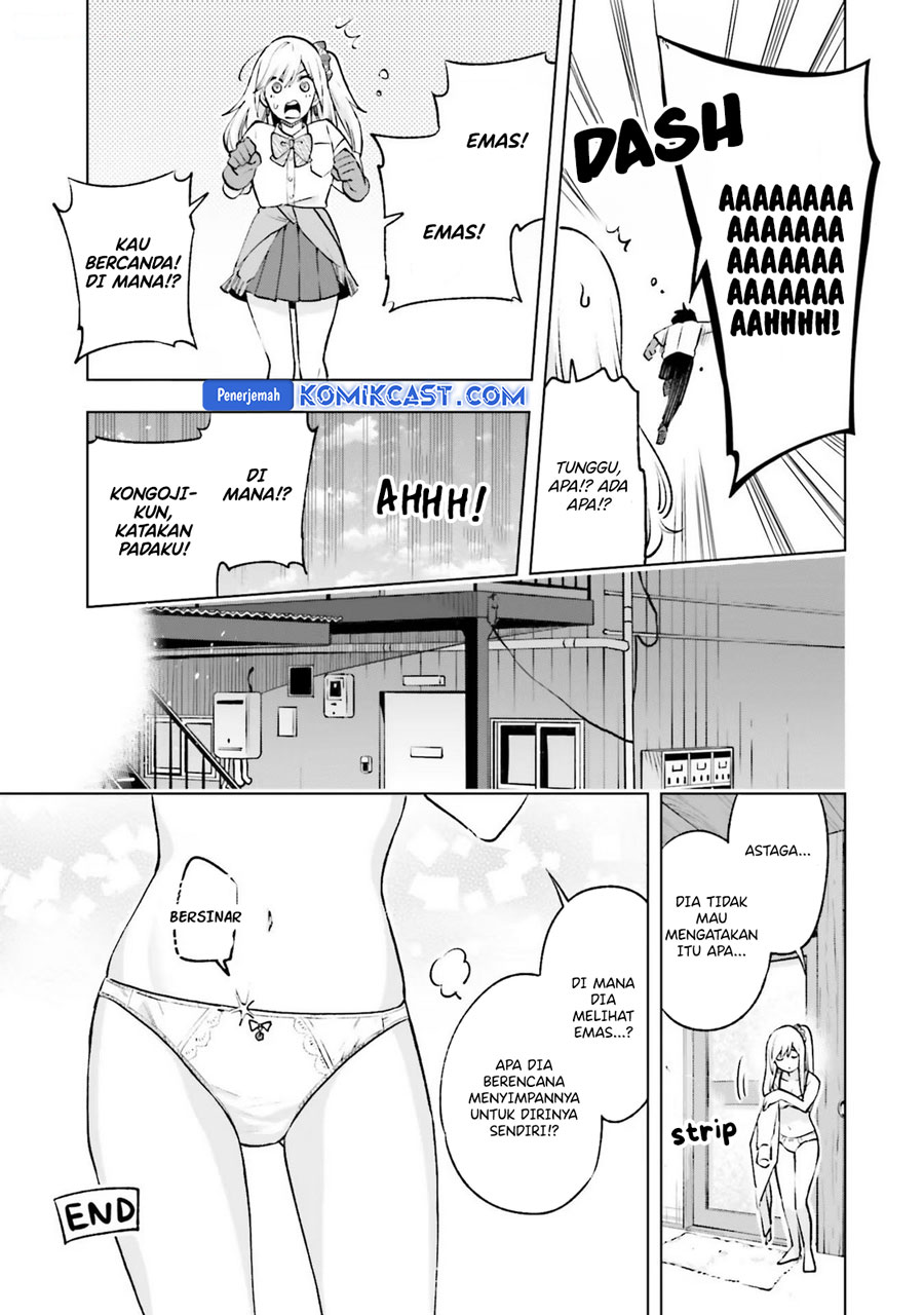 Otaku ni Otaku na Gal-Gurashi Chapter 13.5 Bahasa Indonesia