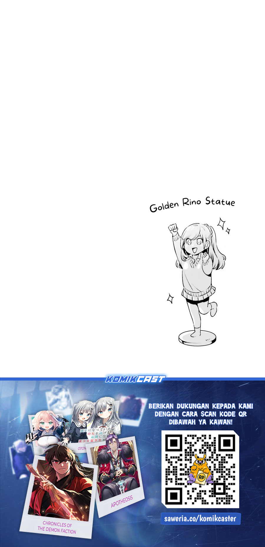 Otaku ni Otaku na Gal-Gurashi Chapter 13.5 Bahasa Indonesia