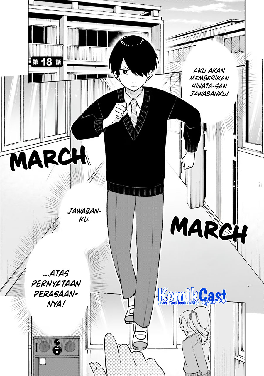 Otaku ni Otaku na Gal-Gurashi Chapter 18 Bahasa Indonesia