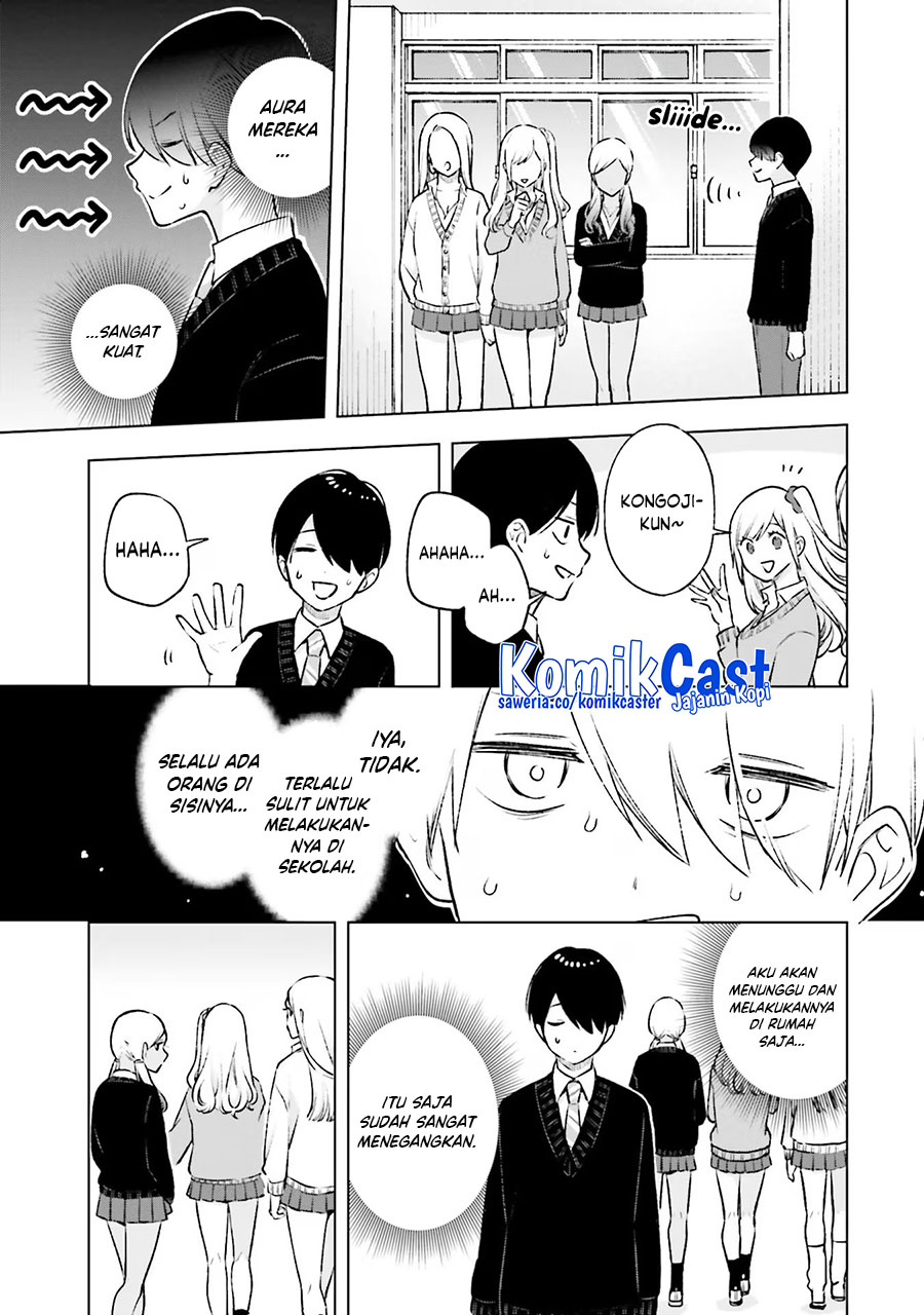 Otaku ni Otaku na Gal-Gurashi Chapter 18 Bahasa Indonesia