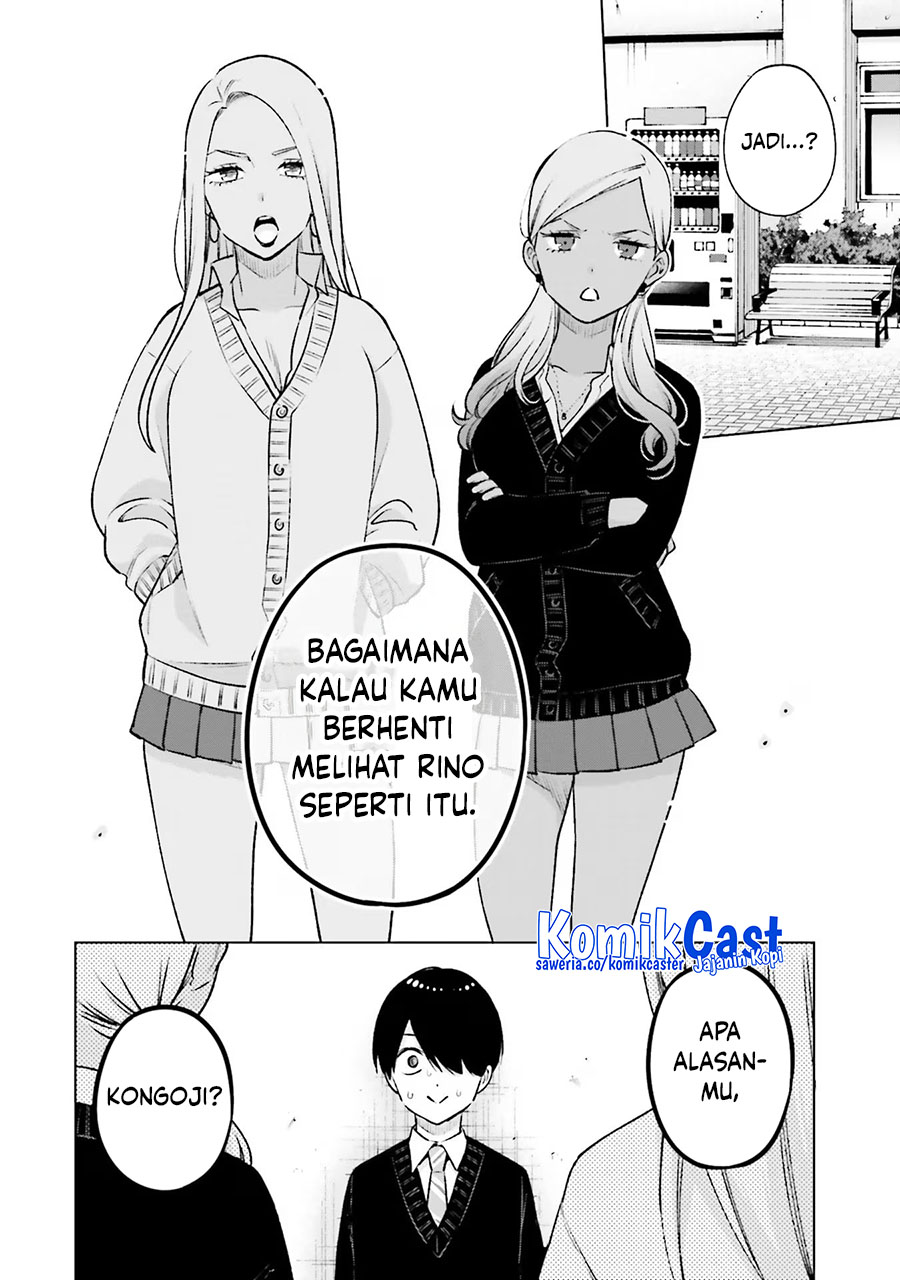 Otaku ni Otaku na Gal-Gurashi Chapter 18 Bahasa Indonesia