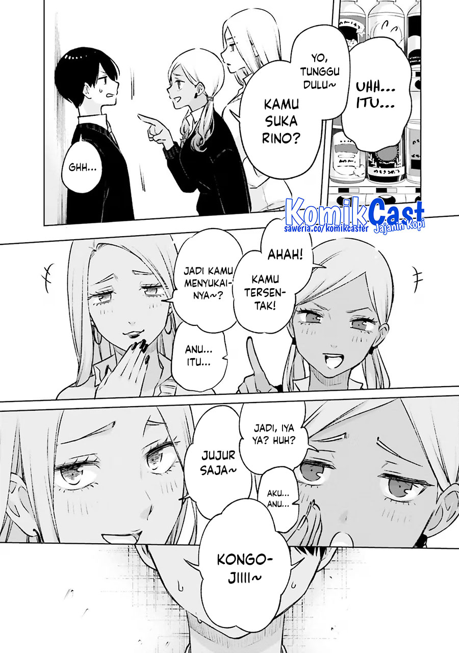 Otaku ni Otaku na Gal-Gurashi Chapter 18 Bahasa Indonesia