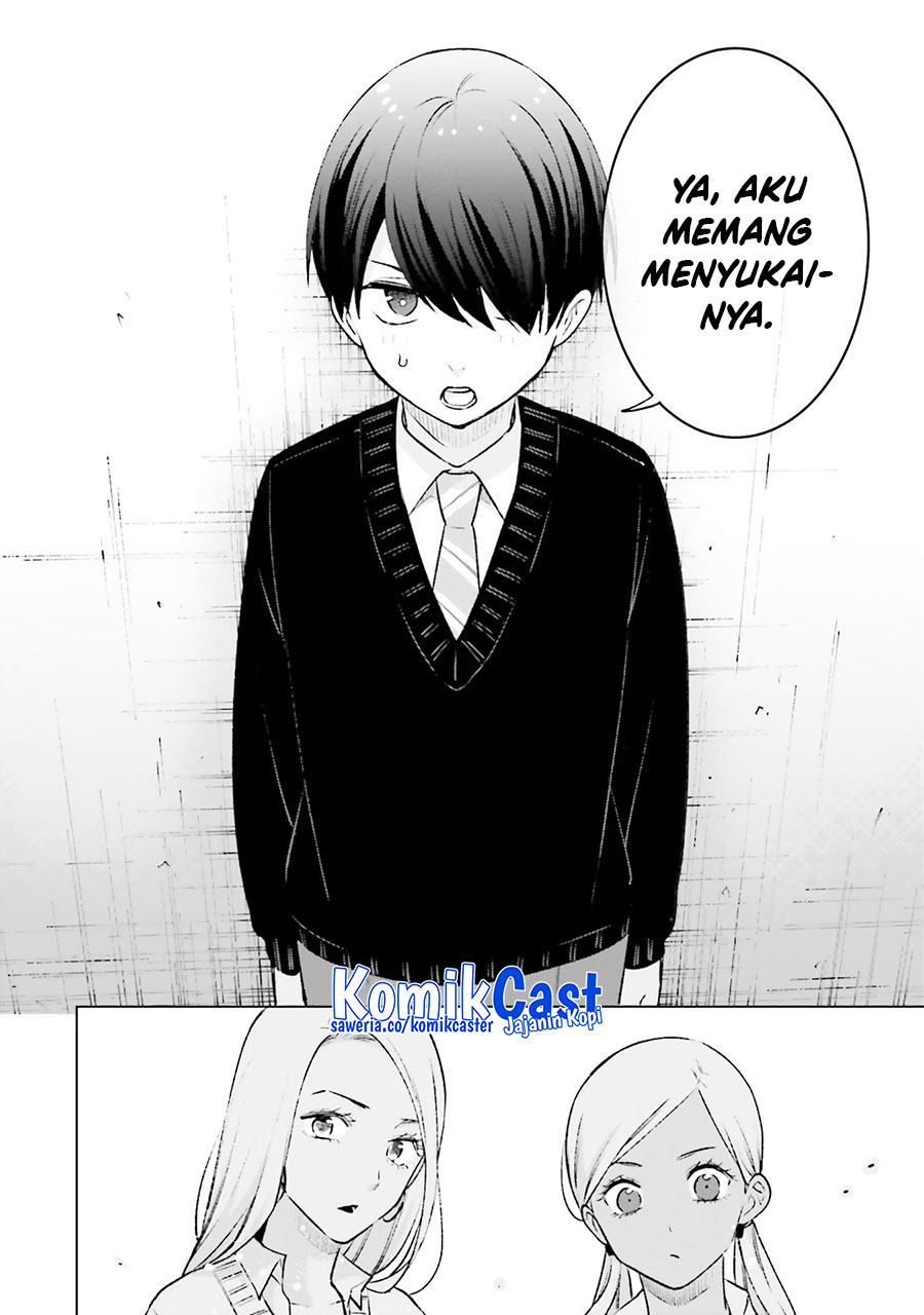 Otaku ni Otaku na Gal-Gurashi Chapter 18 Bahasa Indonesia