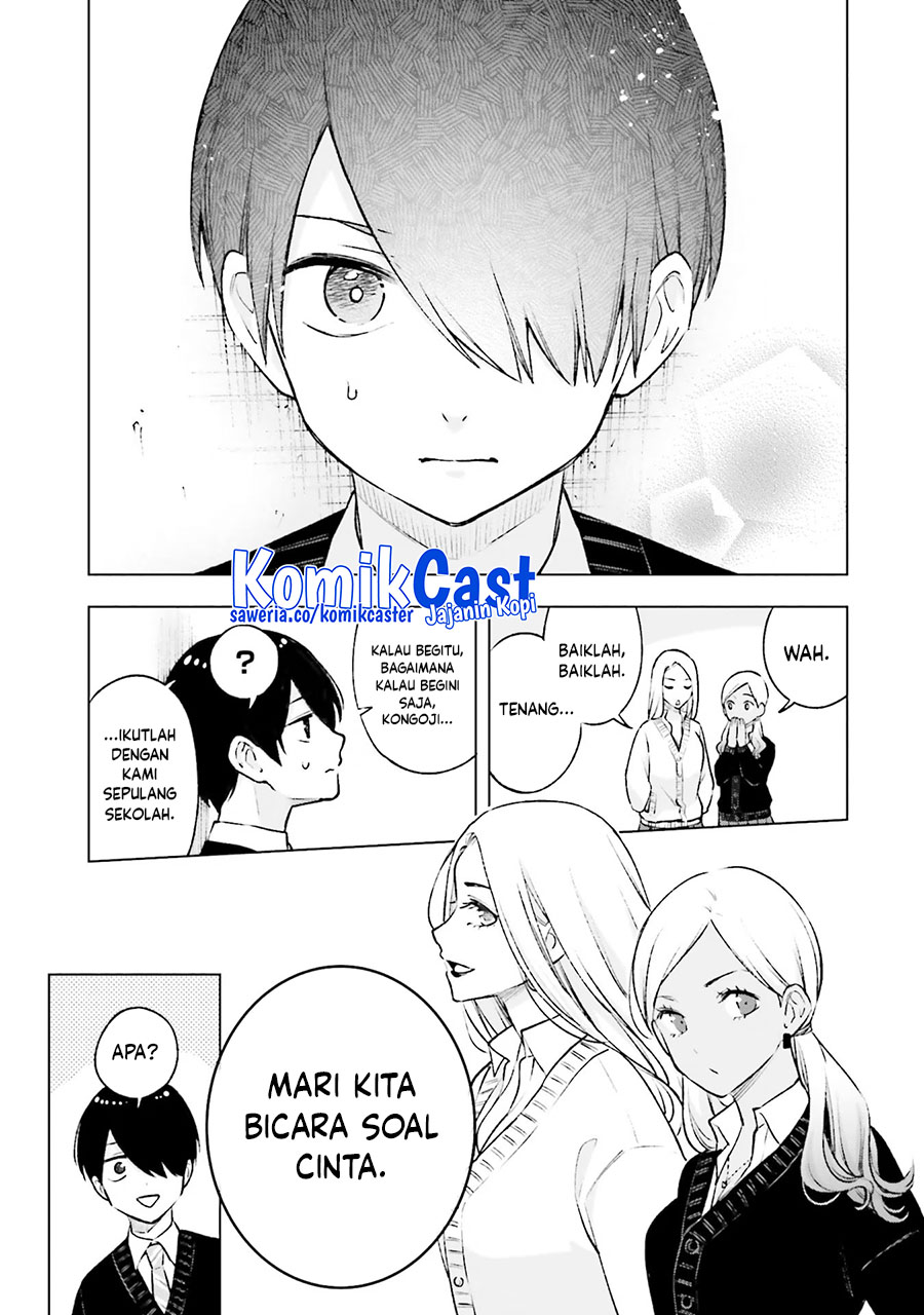 Otaku ni Otaku na Gal-Gurashi Chapter 18 Bahasa Indonesia
