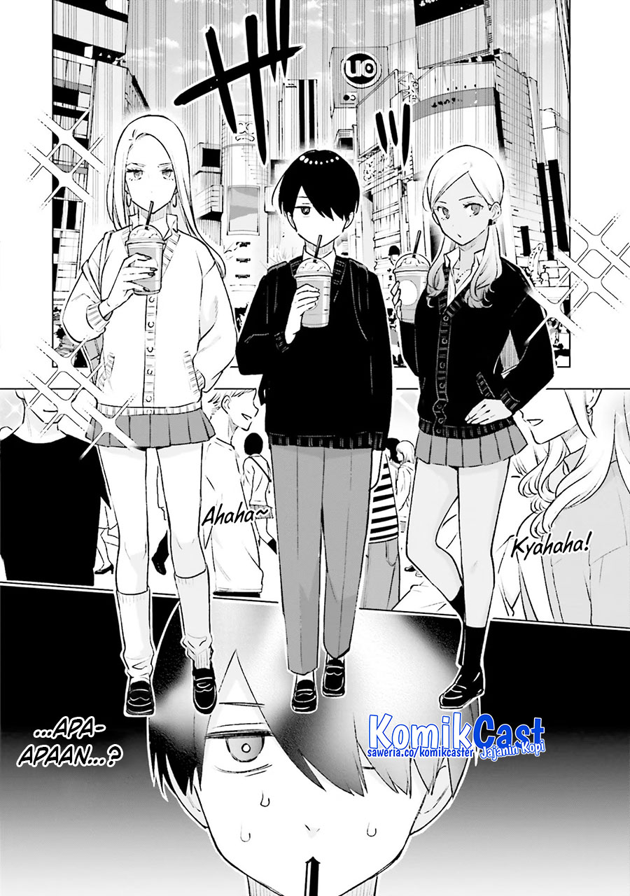 Otaku ni Otaku na Gal-Gurashi Chapter 18 Bahasa Indonesia