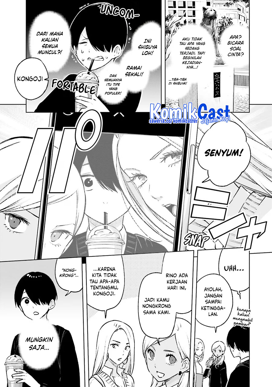 Otaku ni Otaku na Gal-Gurashi Chapter 18 Bahasa Indonesia