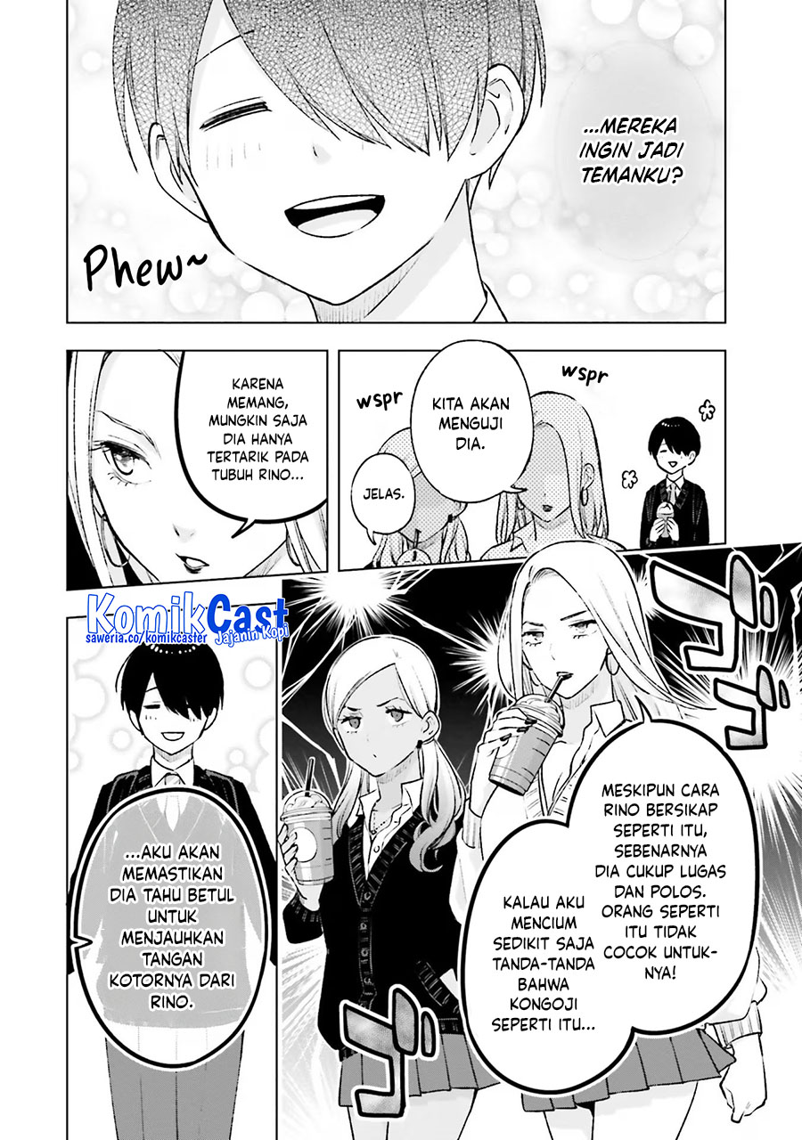 Otaku ni Otaku na Gal-Gurashi Chapter 18 Bahasa Indonesia