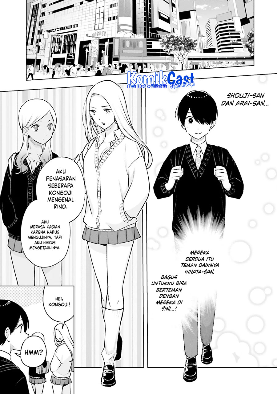 Otaku ni Otaku na Gal-Gurashi Chapter 18 Bahasa Indonesia