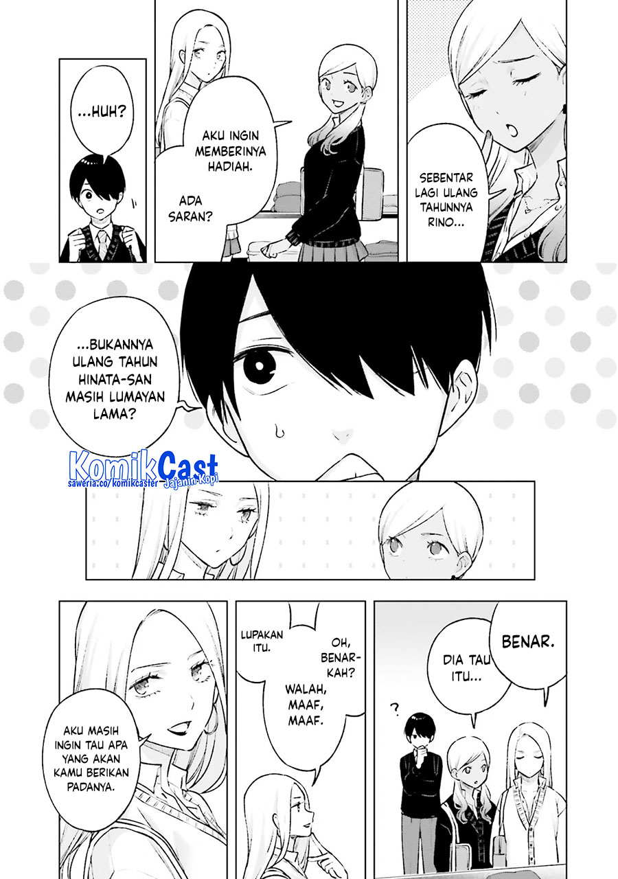 Otaku ni Otaku na Gal-Gurashi Chapter 18 Bahasa Indonesia