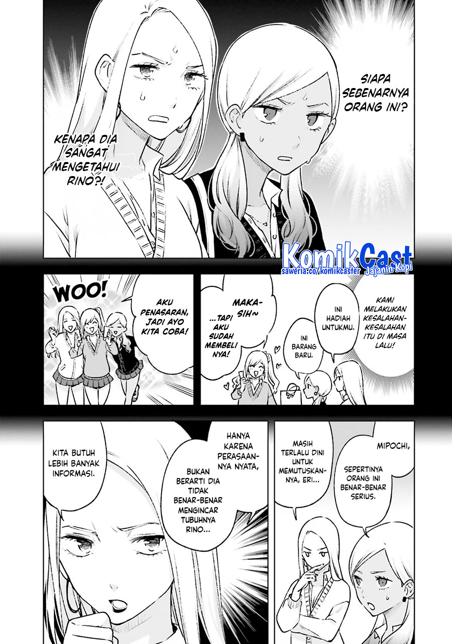 Otaku ni Otaku na Gal-Gurashi Chapter 18 Bahasa Indonesia