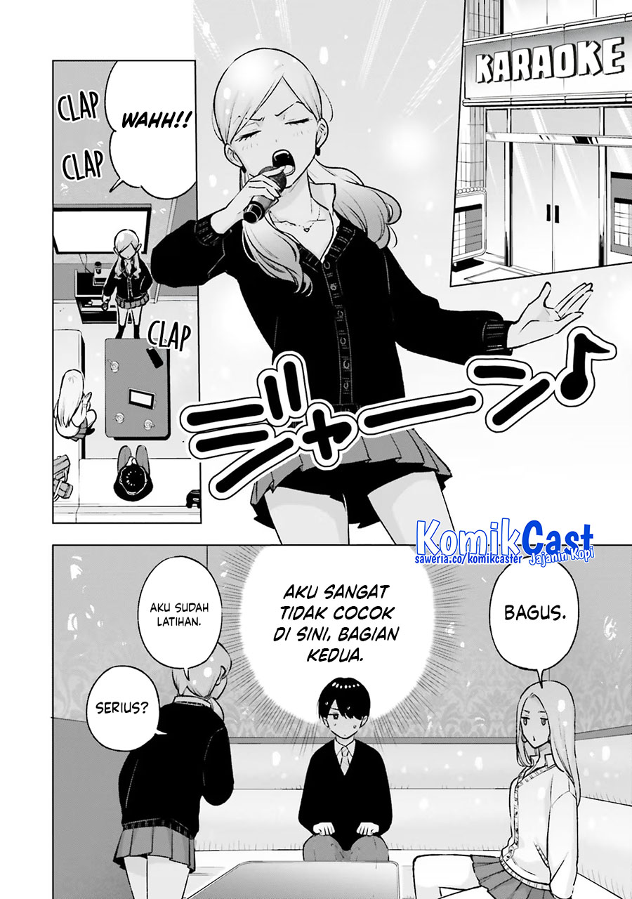 Otaku ni Otaku na Gal-Gurashi Chapter 18 Bahasa Indonesia