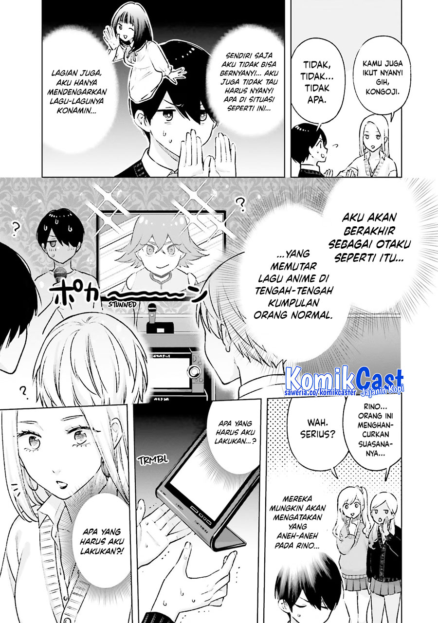 Otaku ni Otaku na Gal-Gurashi Chapter 18 Bahasa Indonesia