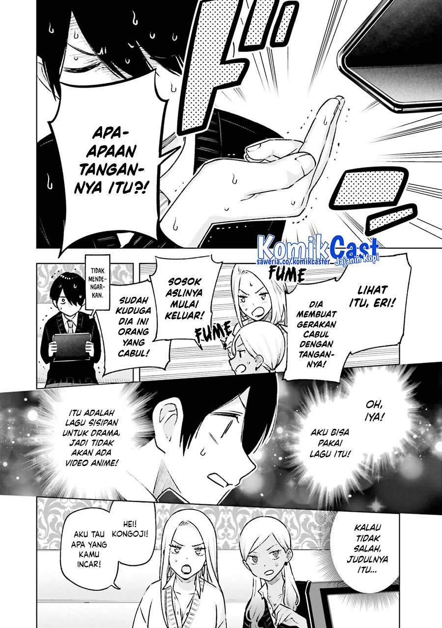 Otaku ni Otaku na Gal-Gurashi Chapter 18 Bahasa Indonesia