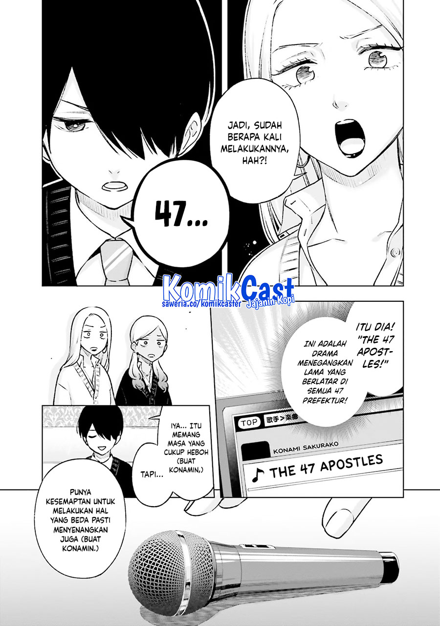 Otaku ni Otaku na Gal-Gurashi Chapter 18 Bahasa Indonesia