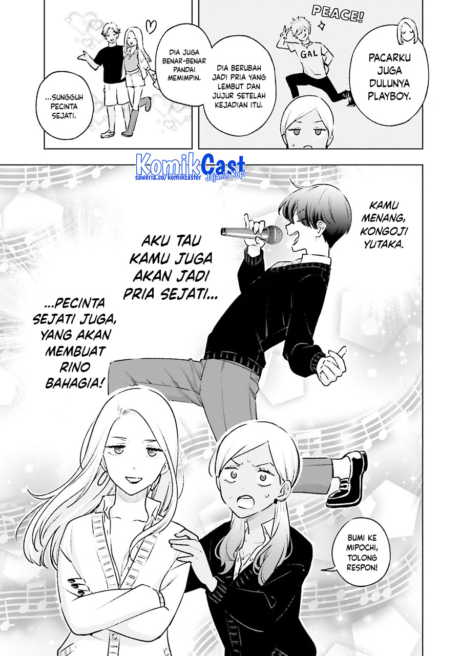 Otaku ni Otaku na Gal-Gurashi Chapter 18 Bahasa Indonesia