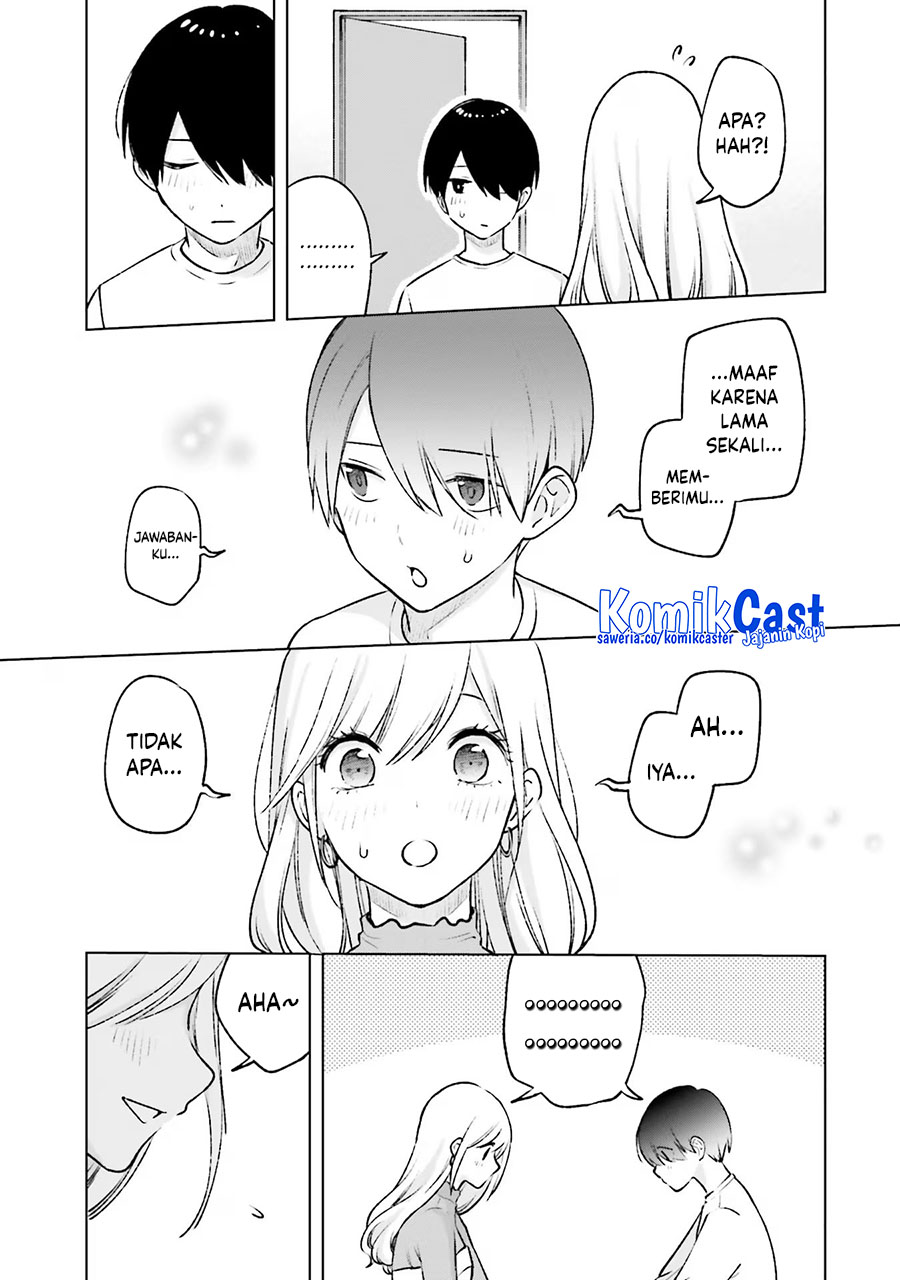 Otaku ni Otaku na Gal-Gurashi (A Gal’s Guide To Budget Living for an Otaku) chapter 19