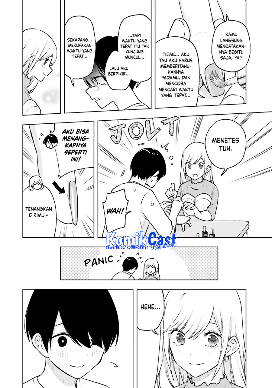Otaku ni Otaku na Gal-Gurashi (A Gal’s Guide To Budget Living for an Otaku) chapter 19