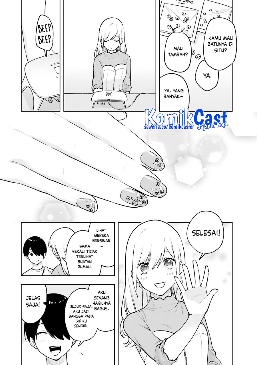 Otaku ni Otaku na Gal-Gurashi (A Gal’s Guide To Budget Living for an Otaku) chapter 19