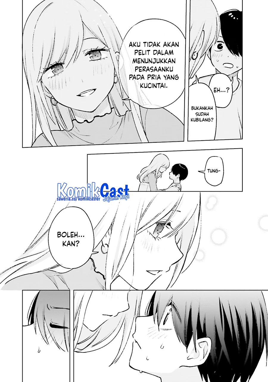 Otaku ni Otaku na Gal-Gurashi (A Gal’s Guide To Budget Living for an Otaku) chapter 19