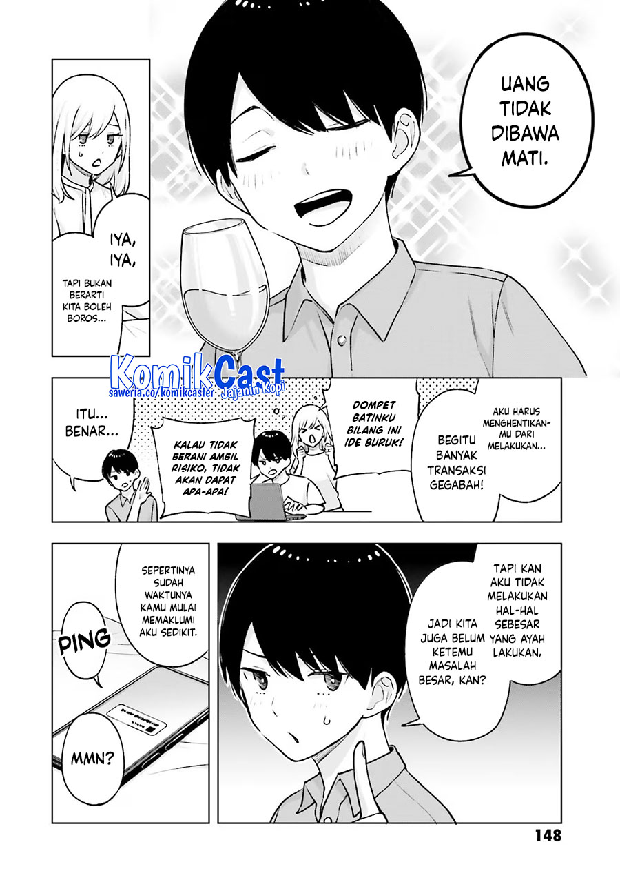 Otaku ni Otaku na Gal-Gurashi (A Gal’s Guide To Budget Living for an Otaku) chapter 20